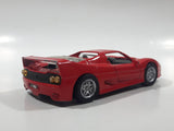 Maisto Ferrari F50 Red 1/39 Scale Pull Back Die Cast Toy Car Vehicle with Opening Doors