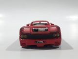 Maisto Ferrari F50 Red 1/39 Scale Pull Back Die Cast Toy Car Vehicle with Opening Doors