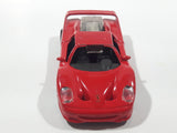 Maisto Ferrari F50 Red 1/39 Scale Pull Back Die Cast Toy Car Vehicle with Opening Doors