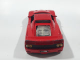 Maisto Ferrari F50 Red 1/39 Scale Pull Back Die Cast Toy Car Vehicle with Opening Doors