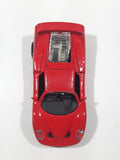 Maisto Ferrari F50 Red 1/39 Scale Pull Back Die Cast Toy Car Vehicle with Opening Doors