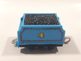 2013 Gullane Thomas and Friends Blue Coal Tender #4 Plastic Toy Train Car Vehicle