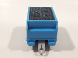 2013 Gullane Thomas and Friends Blue Coal Tender #4 Plastic Toy Train Car Vehicle