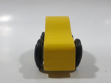 Yellow Sports Car Wood Toy Car Vehicle