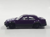 Greenbrier Sedan Purple Die Cast Toy Car Vehicle Cracked Windshield