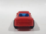 Unknown Brand Red with Blue Interior Plastic Body Die Cast Toy Car Vehicle