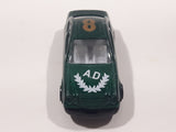 Unknown Brand Dark Green Sports Car A.D Die Cast Toy Car Vehicle
