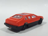 Greenbrier Sunshine #38 Sedan Bright Orange Die Cast Toy Car Vehicle