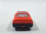 Greenbrier Sunshine #38 Sedan Bright Orange Die Cast Toy Car Vehicle