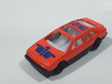 Greenbrier Sunshine #38 Sedan Bright Orange Die Cast Toy Car Vehicle