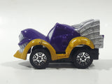 Unknown Brand Cyclops Dog Purple and Yellow Die Cast Toy Car Vehicle