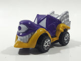 Unknown Brand Cyclops Dog Purple and Yellow Die Cast Toy Car Vehicle
