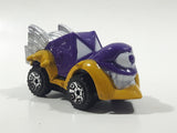 Unknown Brand Cyclops Dog Purple and Yellow Die Cast Toy Car Vehicle