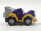 Unknown Brand Cyclops Dog Purple and Yellow Die Cast Toy Car Vehicle