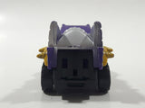 Unknown Brand Cyclops Dog Purple and Yellow Die Cast Toy Car Vehicle