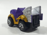 Unknown Brand Cyclops Dog Purple and Yellow Die Cast Toy Car Vehicle