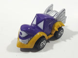 Unknown Brand Cyclops Dog Purple and Yellow Die Cast Toy Car Vehicle