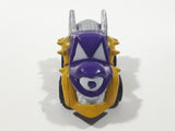 Unknown Brand Cyclops Dog Purple and Yellow Die Cast Toy Car Vehicle