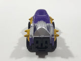 Unknown Brand Cyclops Dog Purple and Yellow Die Cast Toy Car Vehicle