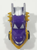 Unknown Brand Cyclops Dog Purple and Yellow Die Cast Toy Car Vehicle