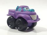 2008 Hasbro Tonka Lil Chuck & Friends Purple Plastic Toy Car Vehicle C-082A
