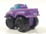 2008 Hasbro Tonka Lil Chuck & Friends Purple Plastic Toy Car Vehicle C-082A