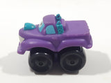 2008 Hasbro Tonka Lil Chuck & Friends Purple Plastic Toy Car Vehicle C-082A