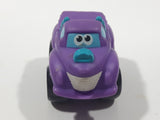 2008 Hasbro Tonka Lil Chuck & Friends Purple Plastic Toy Car Vehicle C-082A