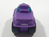 2008 Hasbro Tonka Lil Chuck & Friends Purple Plastic Toy Car Vehicle C-082A