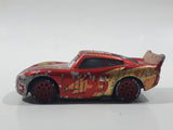 2019 Mattel Disney Pixar Cars Rust-EZE RC McQueen Red Die Cast Toy Car Vehicle DXV45