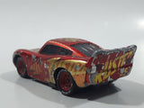 2019 Mattel Disney Pixar Cars Rust-EZE RC McQueen Red Die Cast Toy Car Vehicle DXV45