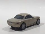 Disney Pixar Cars Sterling Dunn Champagne Gold Die Cast Toy Car Vehicle
