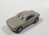 Disney Pixar Cars Sterling Dunn Champagne Gold Die Cast Toy Car Vehicle