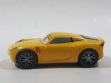 Disney Pixar Cars Cruz Ramirez Yellow Die Cast Toy Car Vehicle