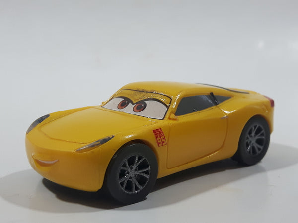 Disney Pixar Cars Cruz Ramirez Yellow Die Cast Toy Car Vehicle
