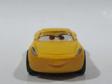 Disney Pixar Cars Cruz Ramirez Yellow Die Cast Toy Car Vehicle