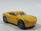 Disney Pixar Cars Cruz Ramirez Yellow Die Cast Toy Car Vehicle