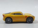 Disney Pixar Cars Cruz Ramirez Yellow Die Cast Toy Car Vehicle