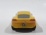 Disney Pixar Cars Cruz Ramirez Yellow Die Cast Toy Car Vehicle