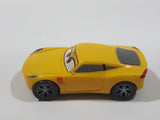 Disney Pixar Cars Cruz Ramirez Yellow Die Cast Toy Car Vehicle