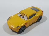 Disney Pixar Cars Cruz Ramirez Yellow Die Cast Toy Car Vehicle