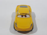 Disney Pixar Cars Cruz Ramirez Yellow Die Cast Toy Car Vehicle