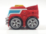Transformers Red Fire Truck Red Plastic Toy Car Vehicle