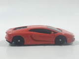 Maisto Lamborghini Aventador LP700-4 Dark Orange Die Cast Toy Super Car Vehicle