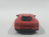 Maisto Lamborghini Aventador LP700-4 Dark Orange Die Cast Toy Super Car Vehicle