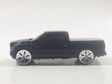 Maisto 2002 Dodge Ram 1500 Quad Cab Truck Black Die Cast Toy Car Vehicle