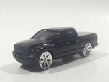 Maisto 2002 Dodge Ram 1500 Quad Cab Truck Black Die Cast Toy Car Vehicle