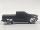 Maisto 2002 Dodge Ram 1500 Quad Cab Truck Black Die Cast Toy Car Vehicle