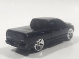 Maisto 2002 Dodge Ram 1500 Quad Cab Truck Black Die Cast Toy Car Vehicle