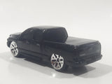 Maisto 2002 Dodge Ram 1500 Quad Cab Truck Black Die Cast Toy Car Vehicle